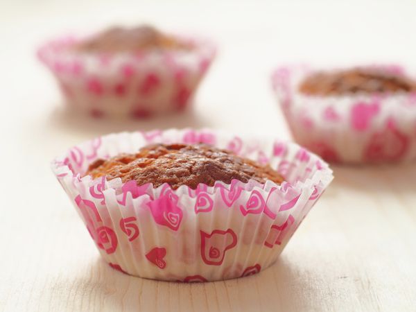 Medovo-tvarohové muffiny