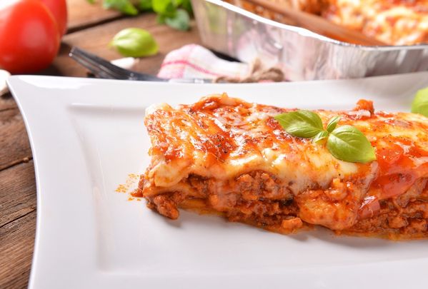 Pravé talianske lasagne