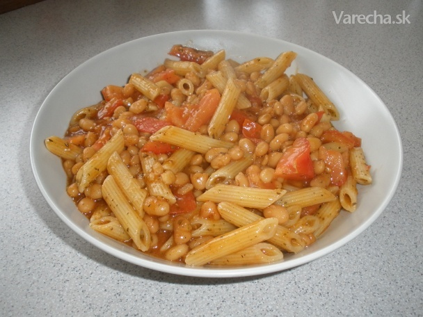 Heinz garlic pasta recept