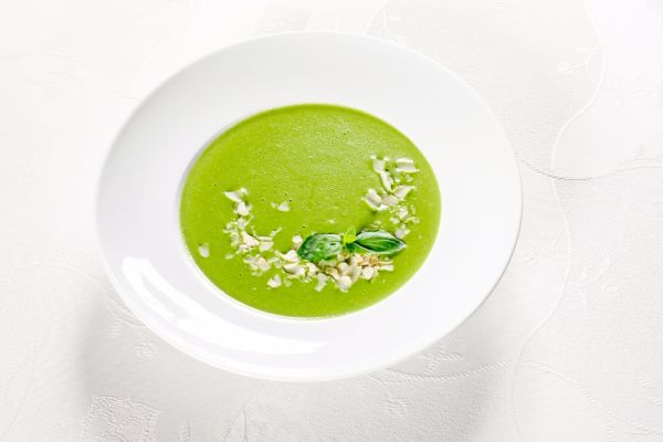 Pravá zelená polievka