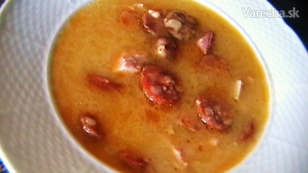 Veľkonočná juškovo-šunková polievka (fotorecept) recept ...