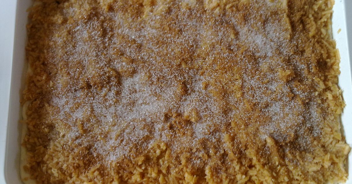 FOTORECEPT: Kysnutý jablkový koláč s mrveničkou, fotogaléria 10 ...