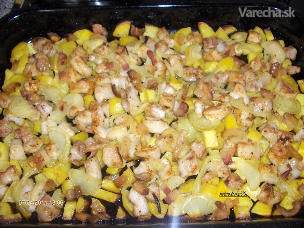 Zapekané zemiaky s mäsom na spôsob živánskej (fotorecept ...