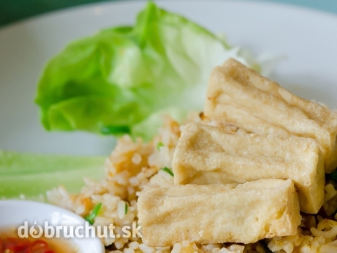 Karí ryža s tofu