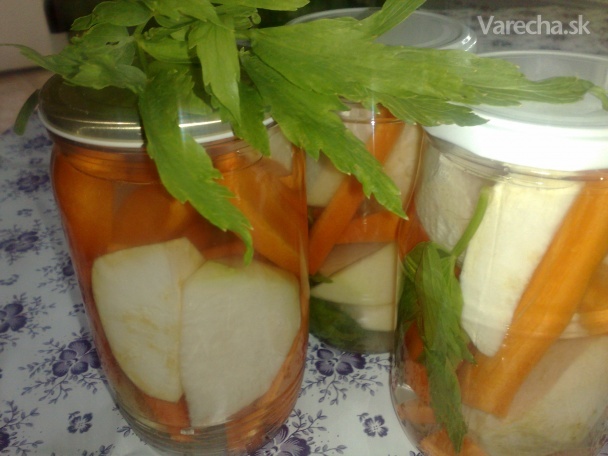 Sterilizovaná zelenina (fotorecept) recept
