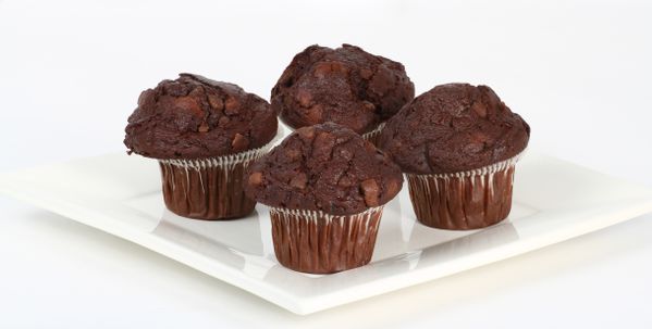 Skvelé čokoládové muffiny