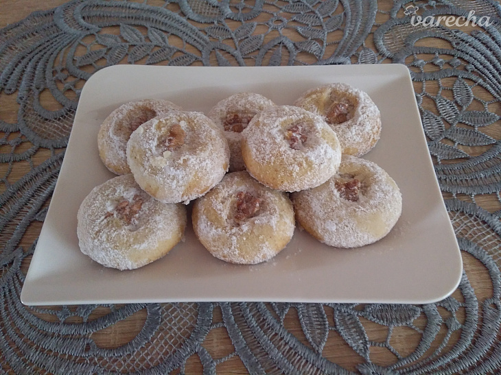 Vanilkové orechové miňonky recept
