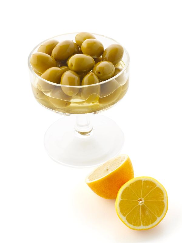 Olivy s medom a citrusmi