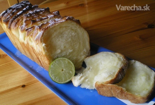 Skladaný chlebík s vôňou citrusov (fotorecept) recept