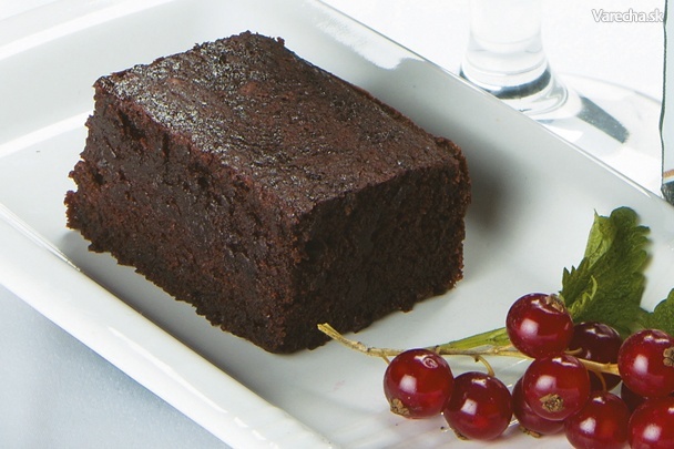Cviklové brownies (fotorecept) recept
