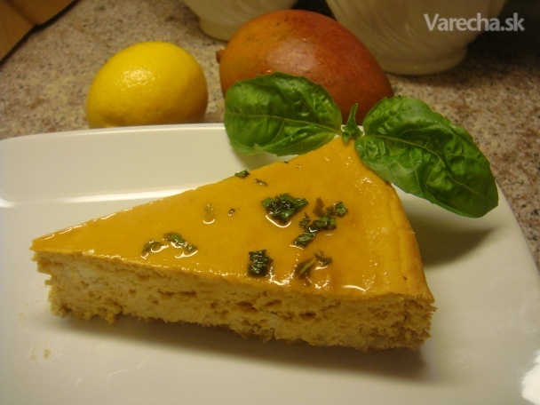Cheesecake s mangom (fotorecept) recept