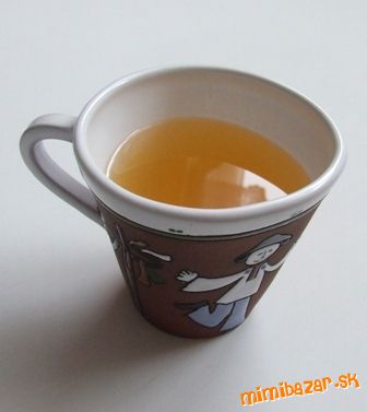 Pomarančovo zázvorový čaj