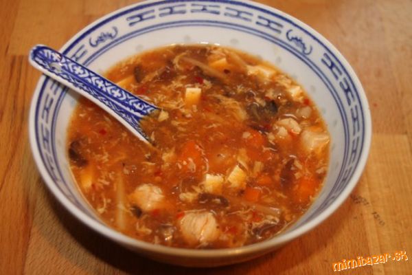 Ostrokysla polievka recept v povodnom zneni zo stranky asia food