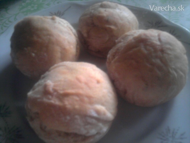 Moje prvé muffiny, chlebové (fotorecept) recept