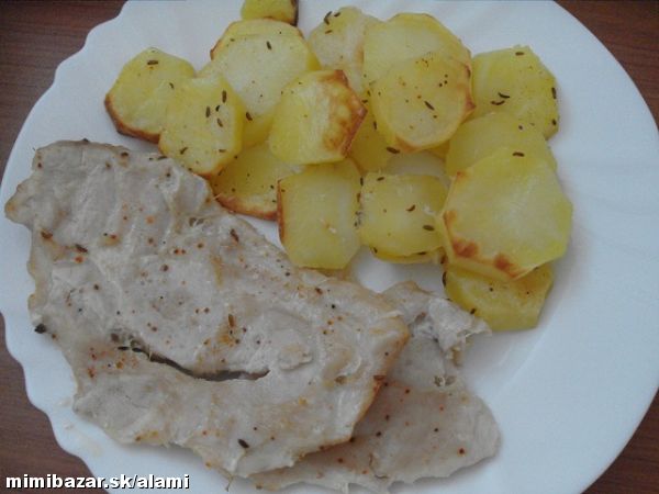 GER dieta dieta pri refluxe Kuracie prsia s opekanými zemiakmi z ...