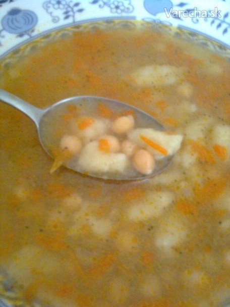 Cícerová polievka recept