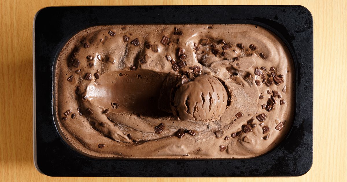 Rýchla čokoládová zmrzlina recept 255min.