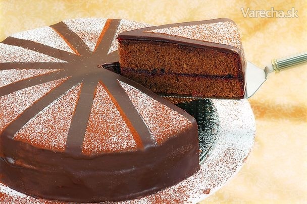 Svätomartinská čokoládová torta recept