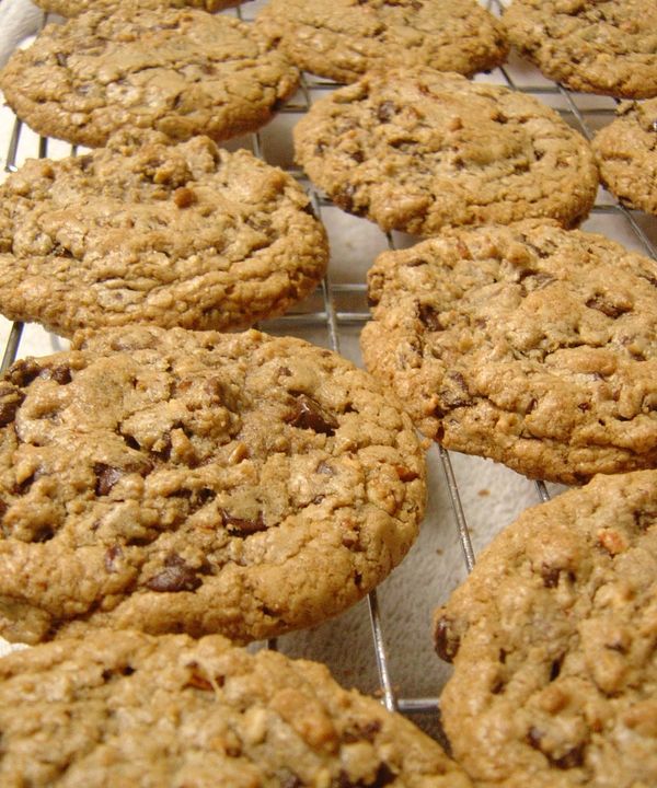 Cookies ovsené koláčiky