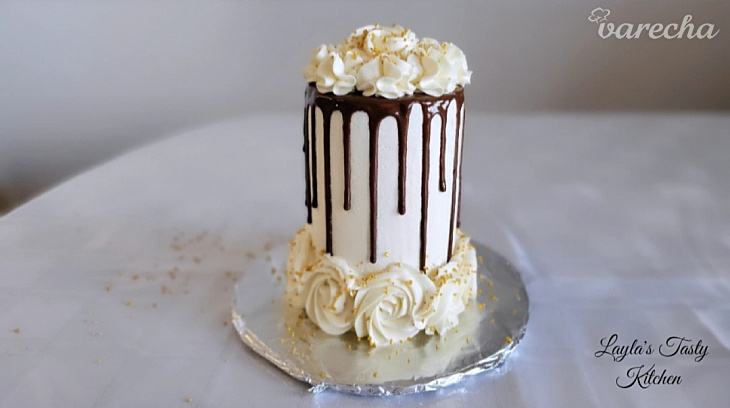 Mandľovo-čokoládová torta (videorecept) recept