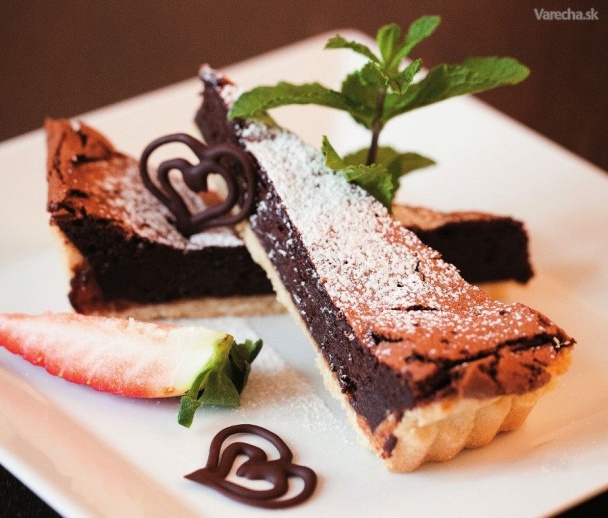 Linecká čokoládová torta