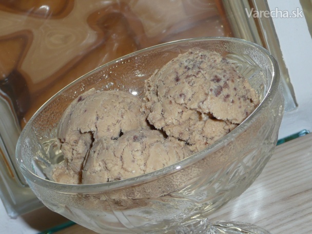 Cookies zmrzlina s keksíkmi (fotorecept) recept