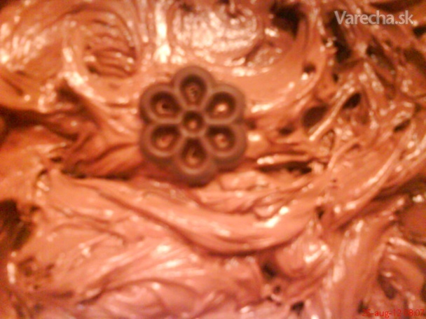 Čokoládová plnka-krém (fotorecept) Recept