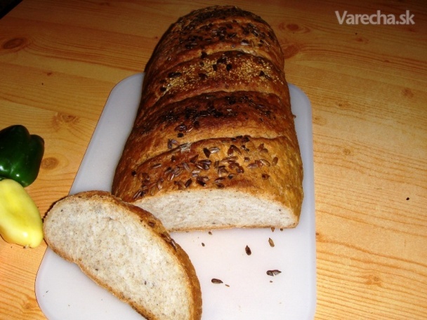 Domáci viaczrnný chlieb (fotorecept) recept