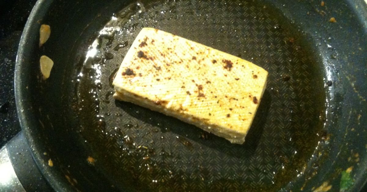 Špenátová bomba s grilovaným tofu syrom, fotogaléria ...