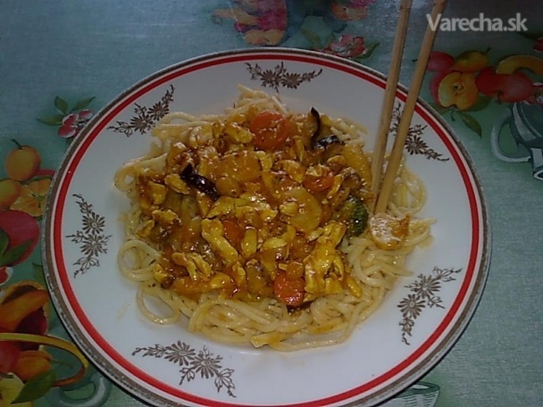 Čína z woku (fotorecept) recept