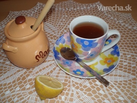 Liečivý čaj na zahriatie (fotorecept) recept
