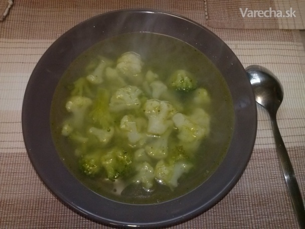 Zeleno-biela polievka recept