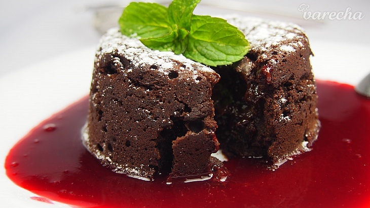 Čokoládový lávový koláč bez lepku recept