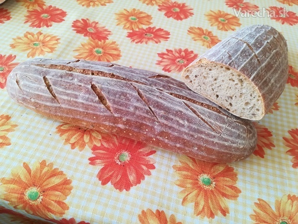 Kváskový pivný chlieb (fotorecept) recept