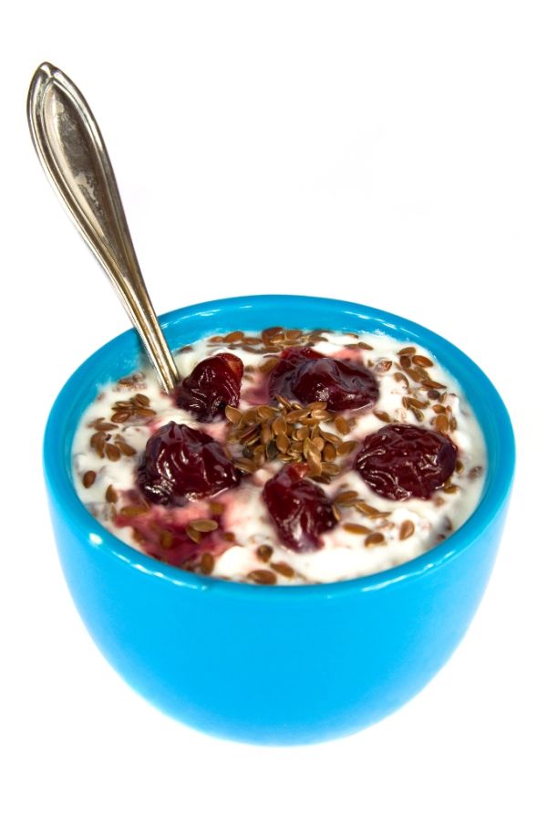 Jogurt s ľanovým semienkom