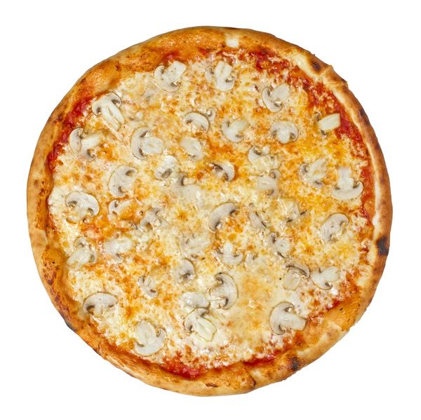 Hubová pizza