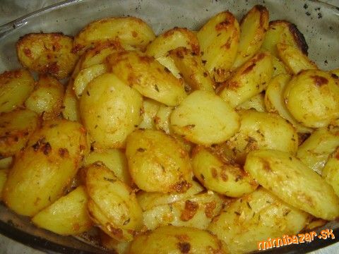 Chutné jednoduché zemiačky
