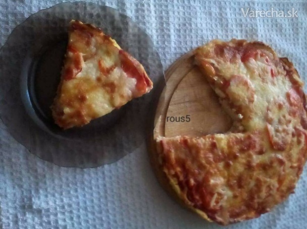 Nízkosacharidová pizza recept