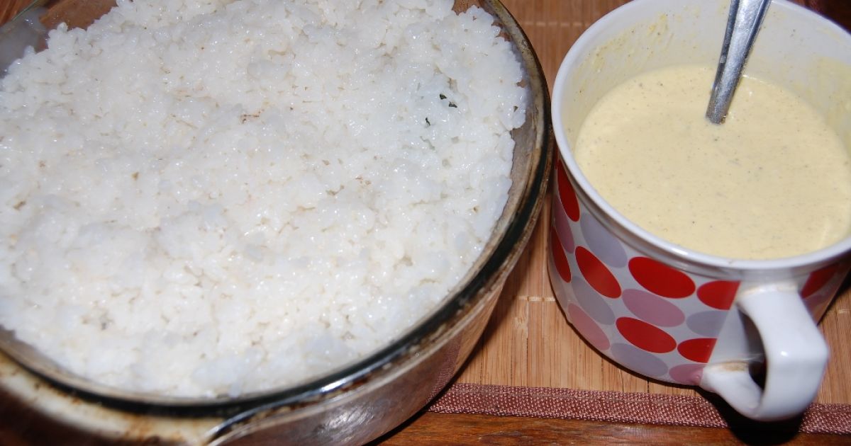 Slaný ryžový nákyp s mäsom a brokolicou, fotogaléria 5 ...