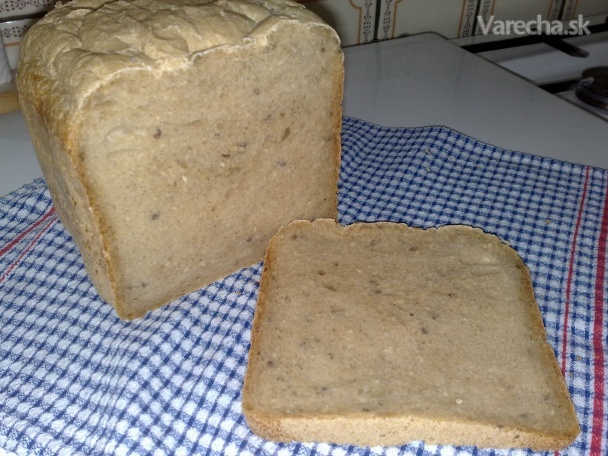 Chlebík z domácej pekárne č. 1 (fotorecept) recept