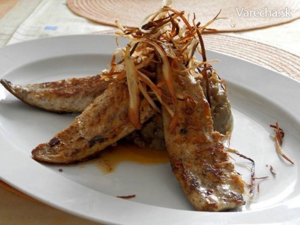 Makrela a lilkové pyré recept