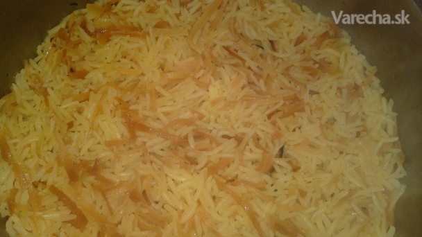 Jordánska ryža (fotorecept) recept