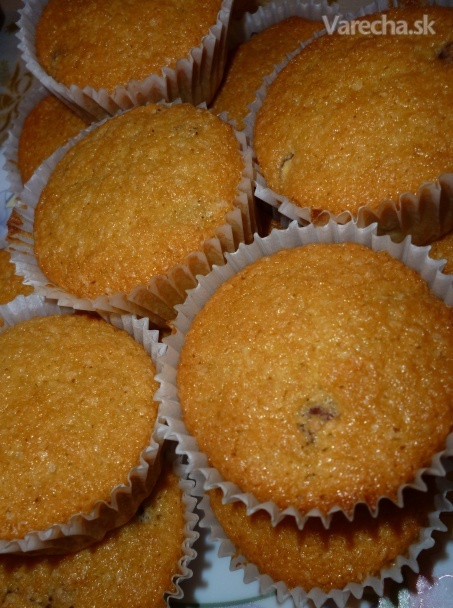 Kokosovo-mandľové muffiny recept