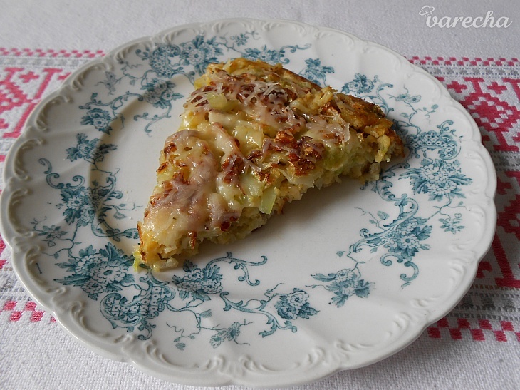 Kapustový koláč či omeleta (fotorecept) recept