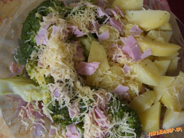 Brokolica a zemiaky na pare jednoduche rychle chutne