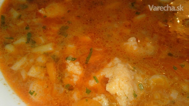 Letná polievka zo žltej maslovej fazuľky (fotorecept) recept ...