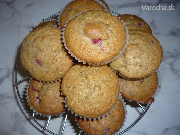 Malinovo-limetové muffiny (fotorecept) recept