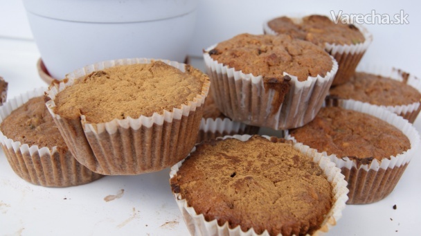 Cuketové muffiny netradične s goji (fotorecept) recept