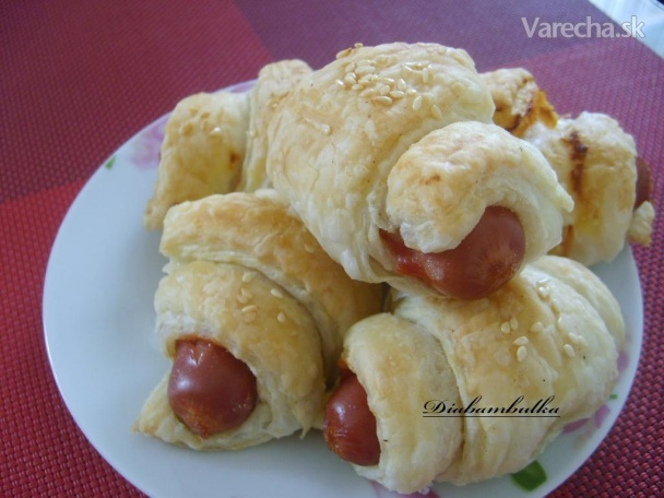 Chrumkavý hot-dog (fotorecept) recept