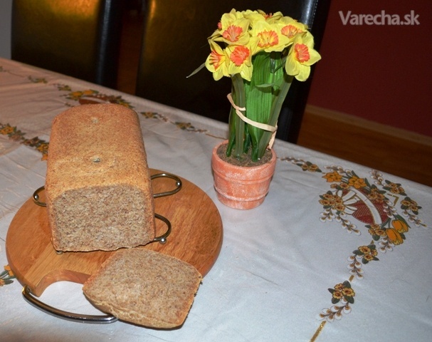 Grahamový chlebík so sušeným droždím recept